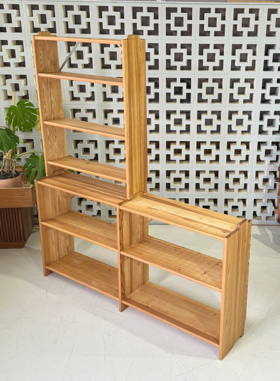 Norwegian Modular Bookcase by Edvin Helseth for Eidsvoll Rivefabrikkb