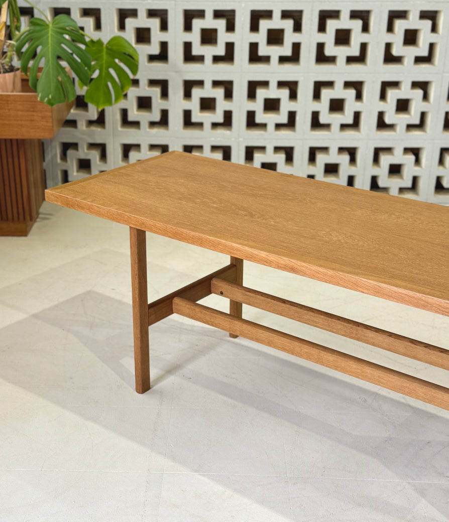 Jorgen Bækmark for FDB Coffee Table in Oak