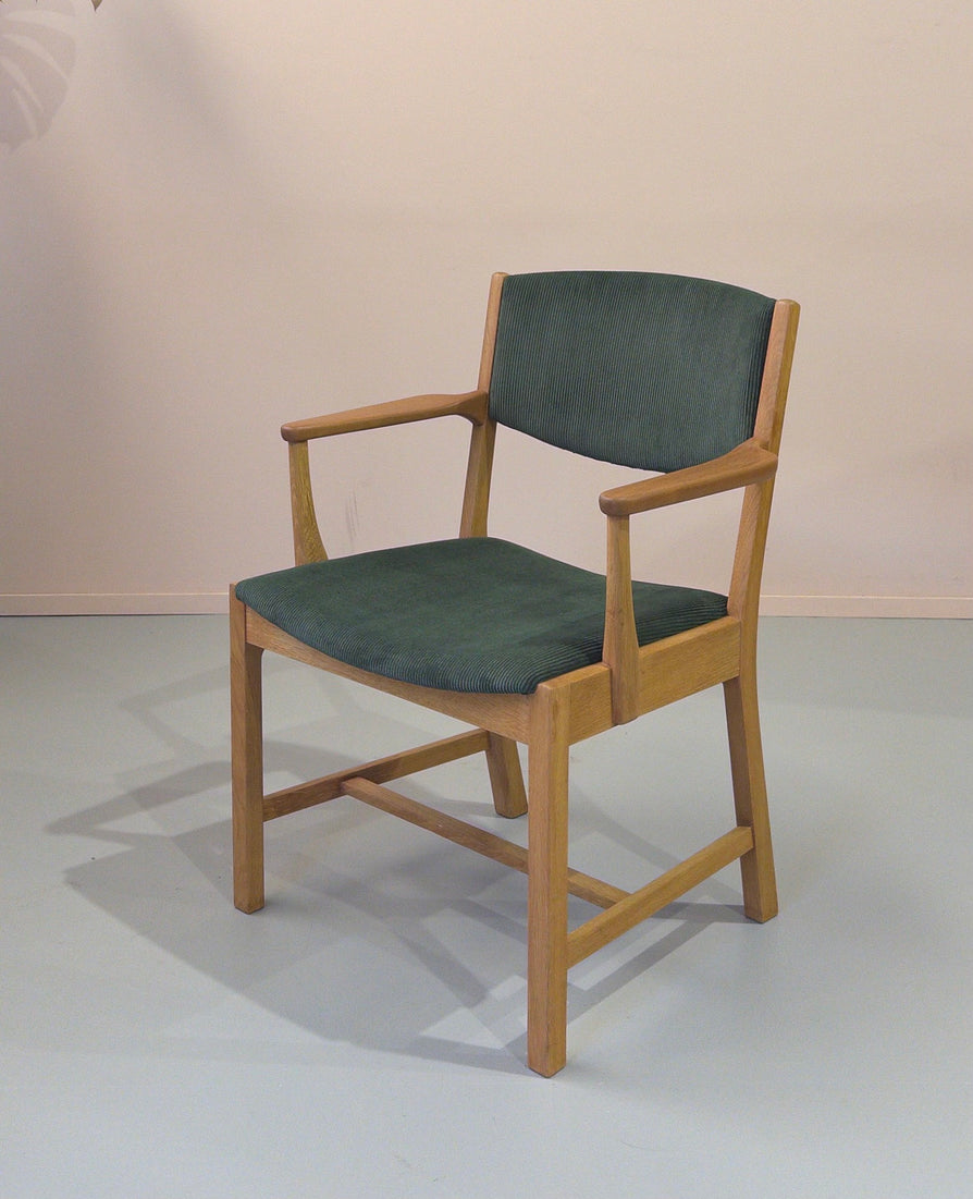 Erik Kirkegaard for SKM Armchair in Teak & Oak