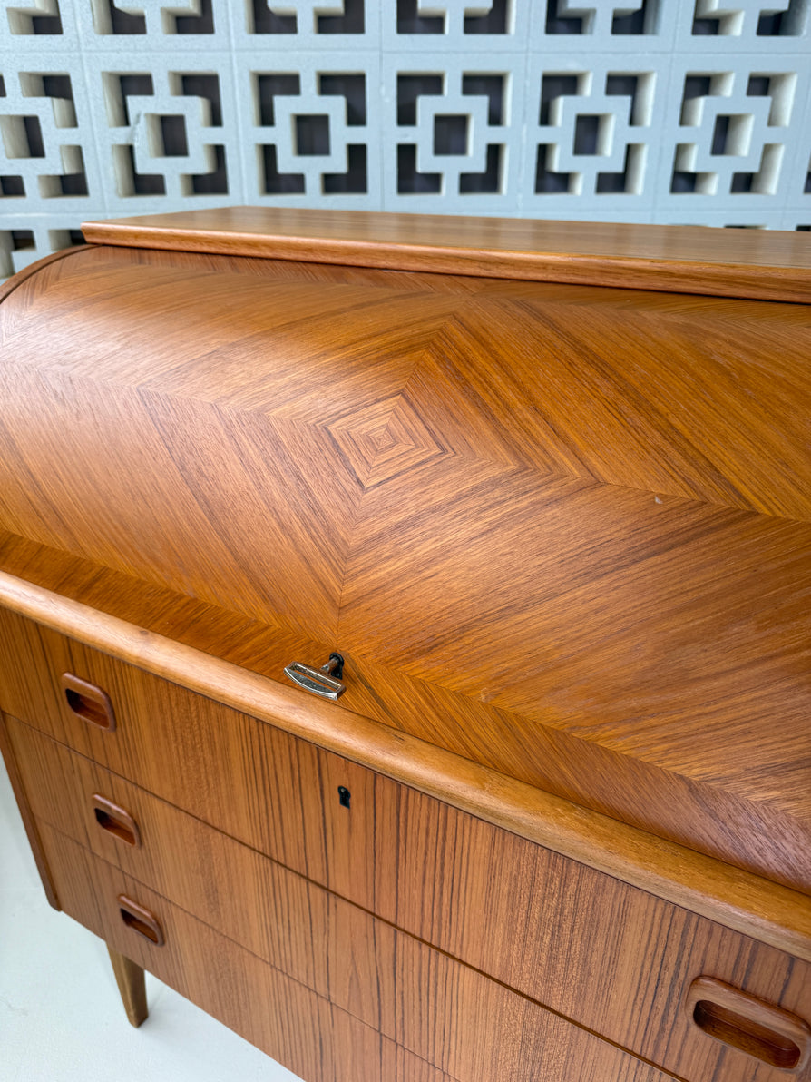 Egon Ostergaard Writing Desk / Bureau in Teak