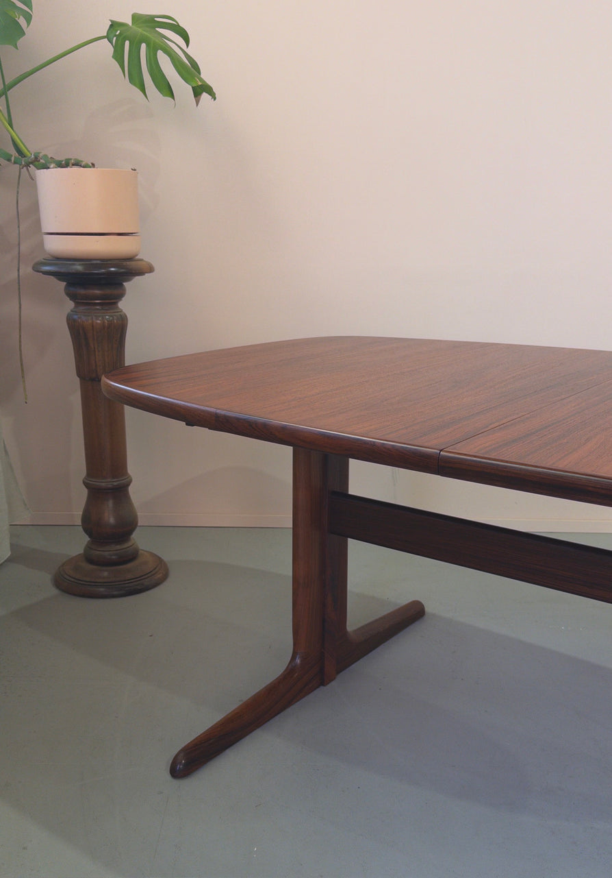 Skovby Extension Dining Table in Rosewood