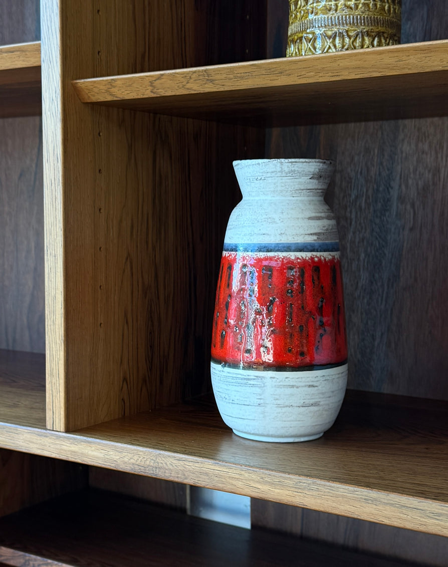 Fat Lava West German Vase - Scheurich