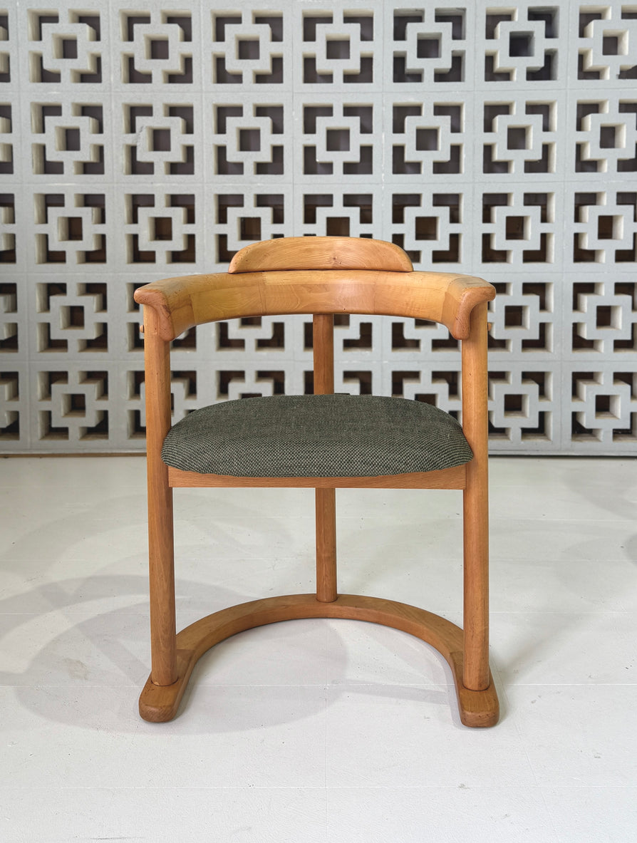 Four 1980s Austrian Dining Chairs