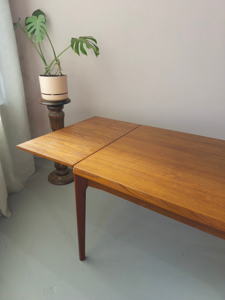 Henning Kjærnulf Extension Dining Table in Teak