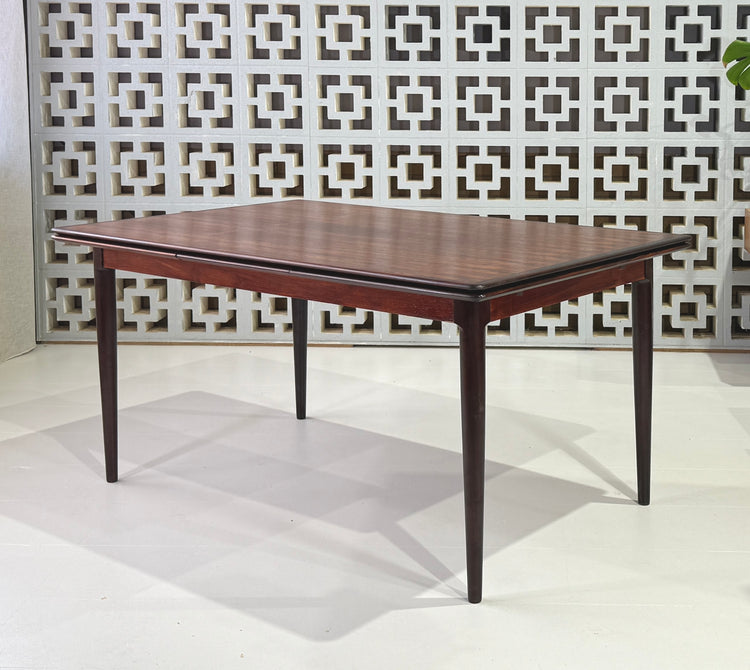 Skovmand & Andersen Extension Dining Table in Rosewood