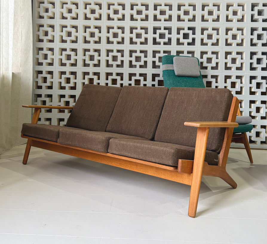 Hans Wegner GE290 Plank Sofa in Oak