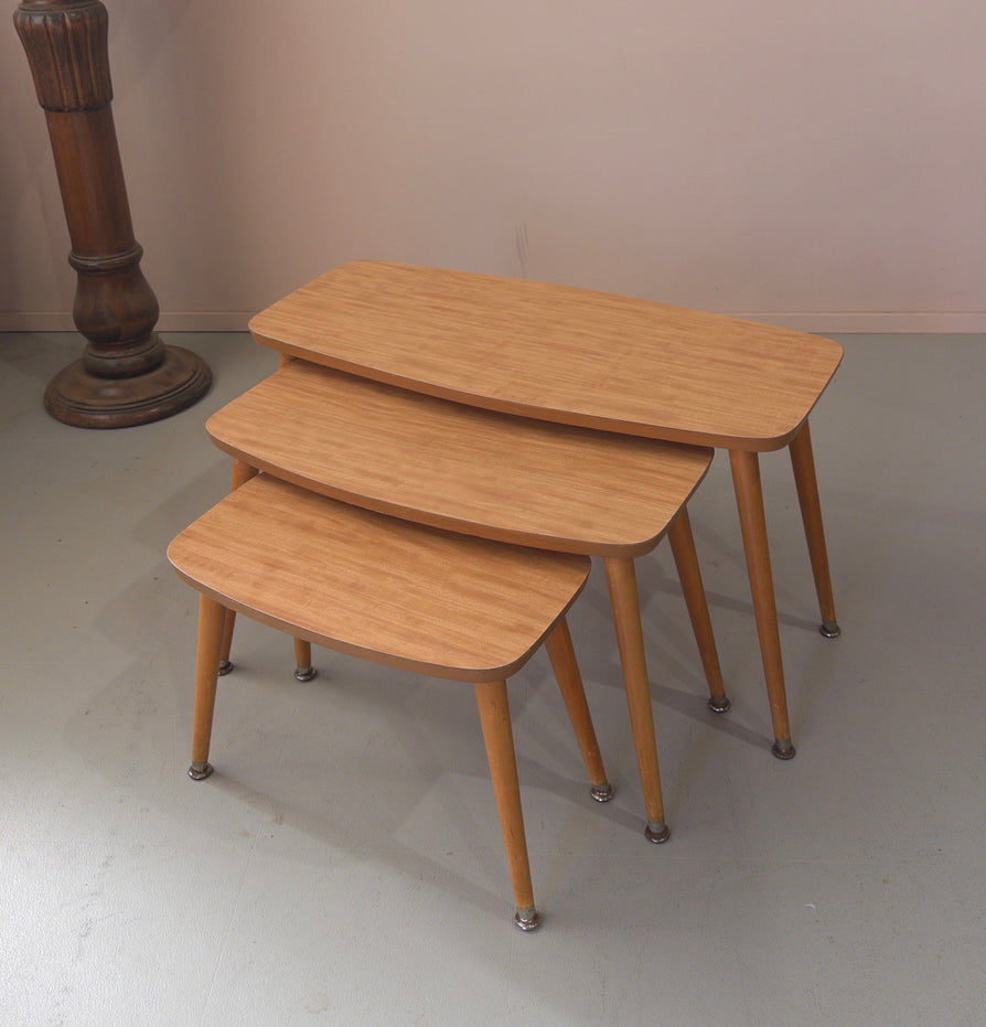 Mid-Century Nest of Tables