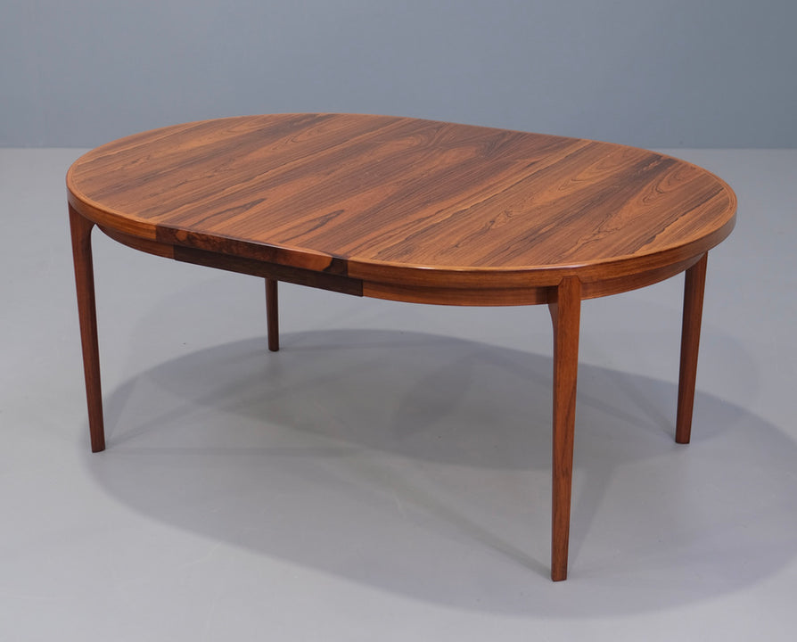Fine Danish Extension Dining Table in Rosewood