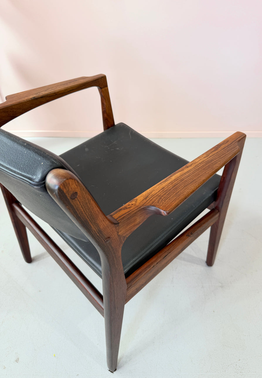 Erik Buch Armchair in Rosewood