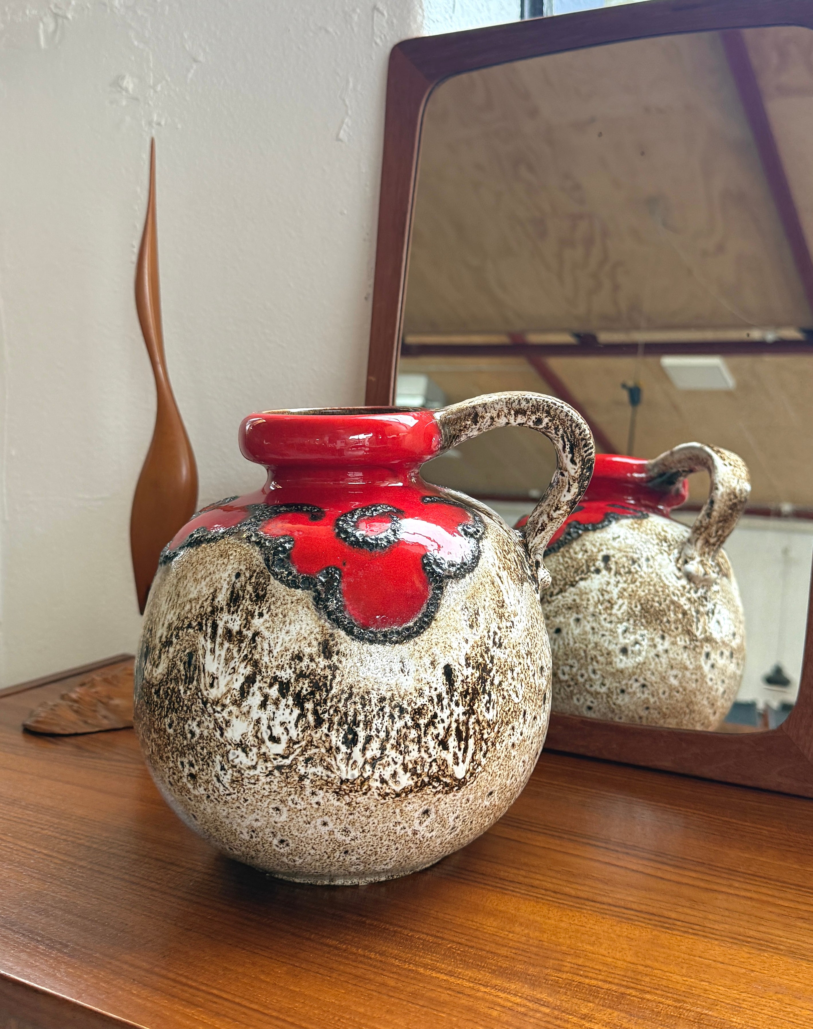 Fat Lava West German Vase - Scheurich – Grandfather's Axe