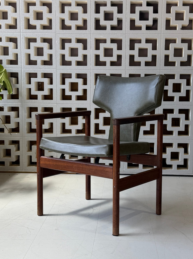 William Latchford Armchair in Blackbean