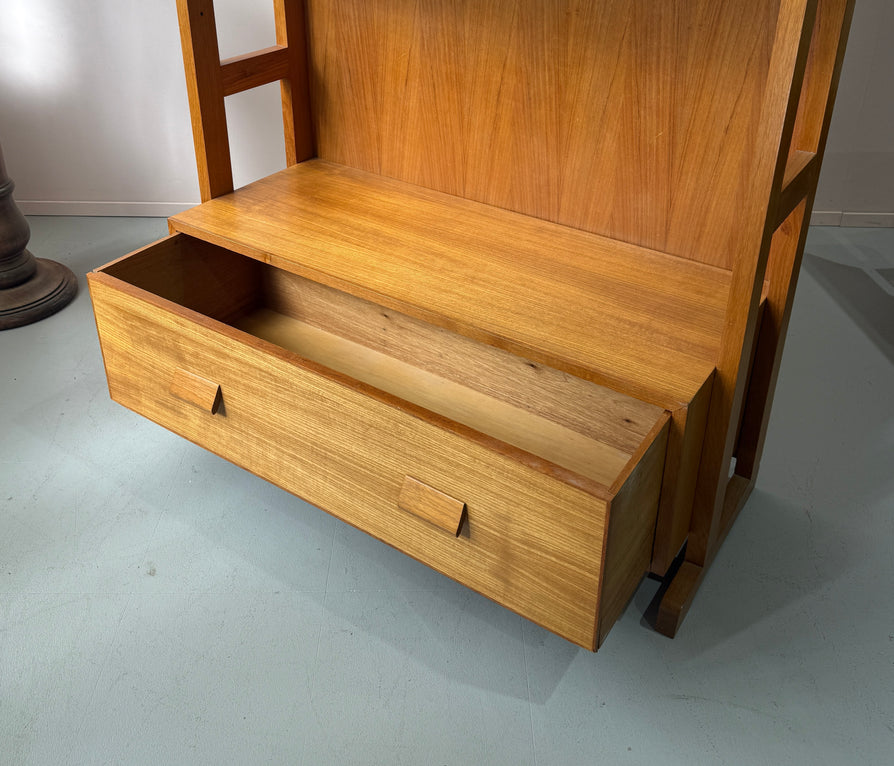Mid-Century Wall Unit