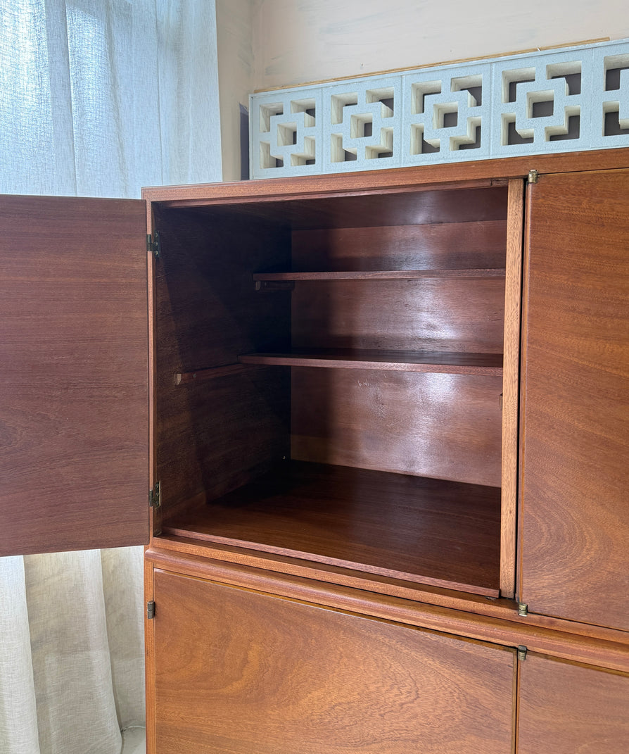 Jorgen Rohweder Cabinet in Khaya Mahogany