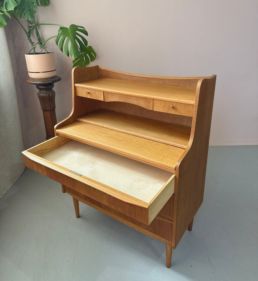 Danish Bureau / Dresser in European Oak