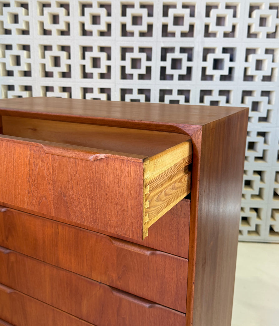 Johannes Andersen Tallboy in Teak