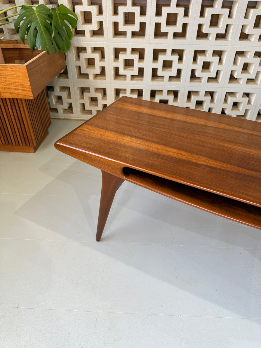 Danish “Smile” Coffee Table