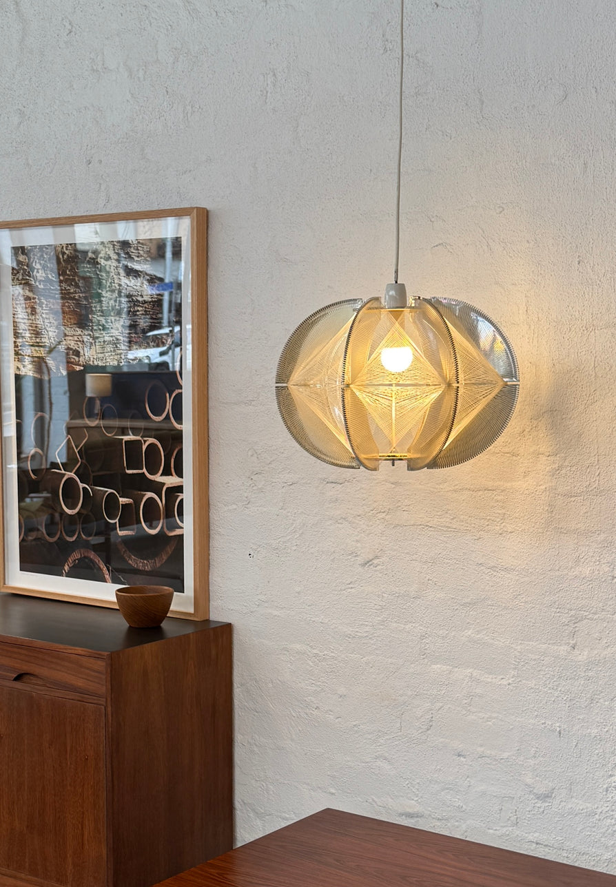 Paul Secon for Sompex Wire Pendant
