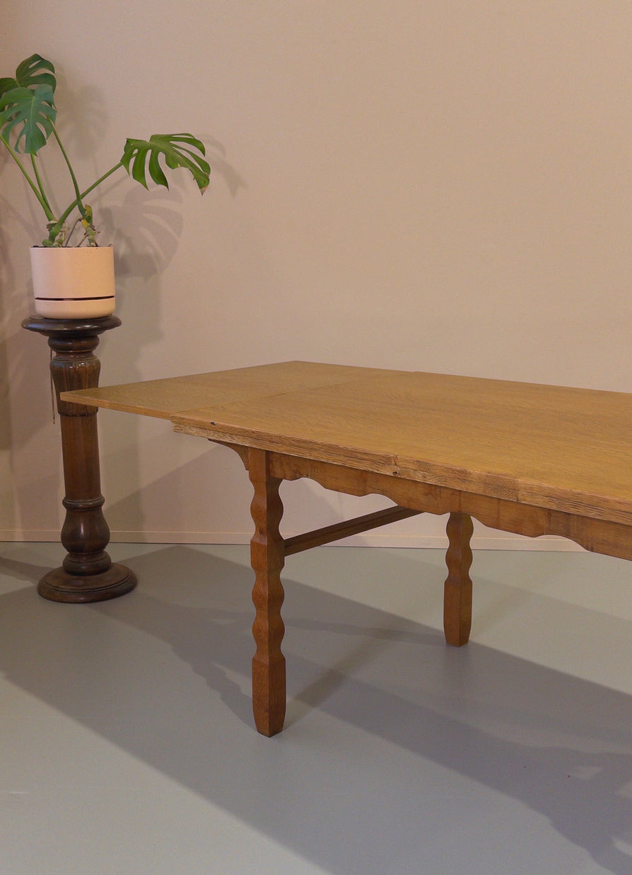 Henning Kjærnulf Dining Table in Oak