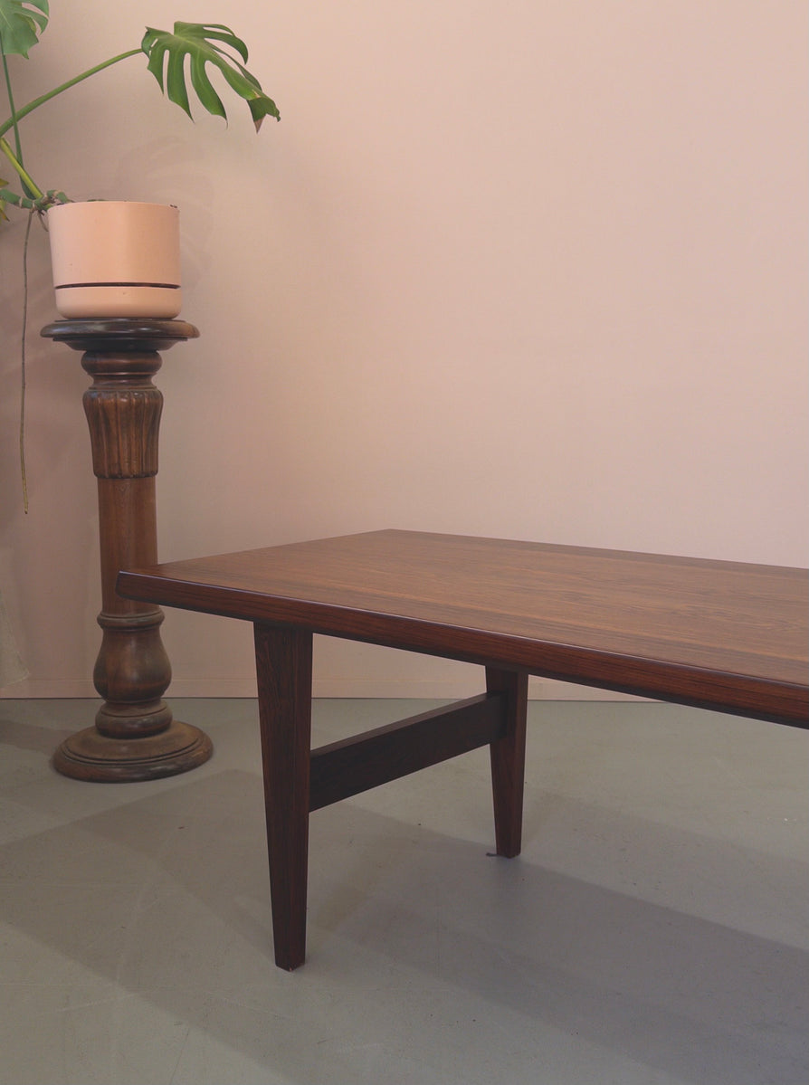 Danish Coffee Table in Rosewood