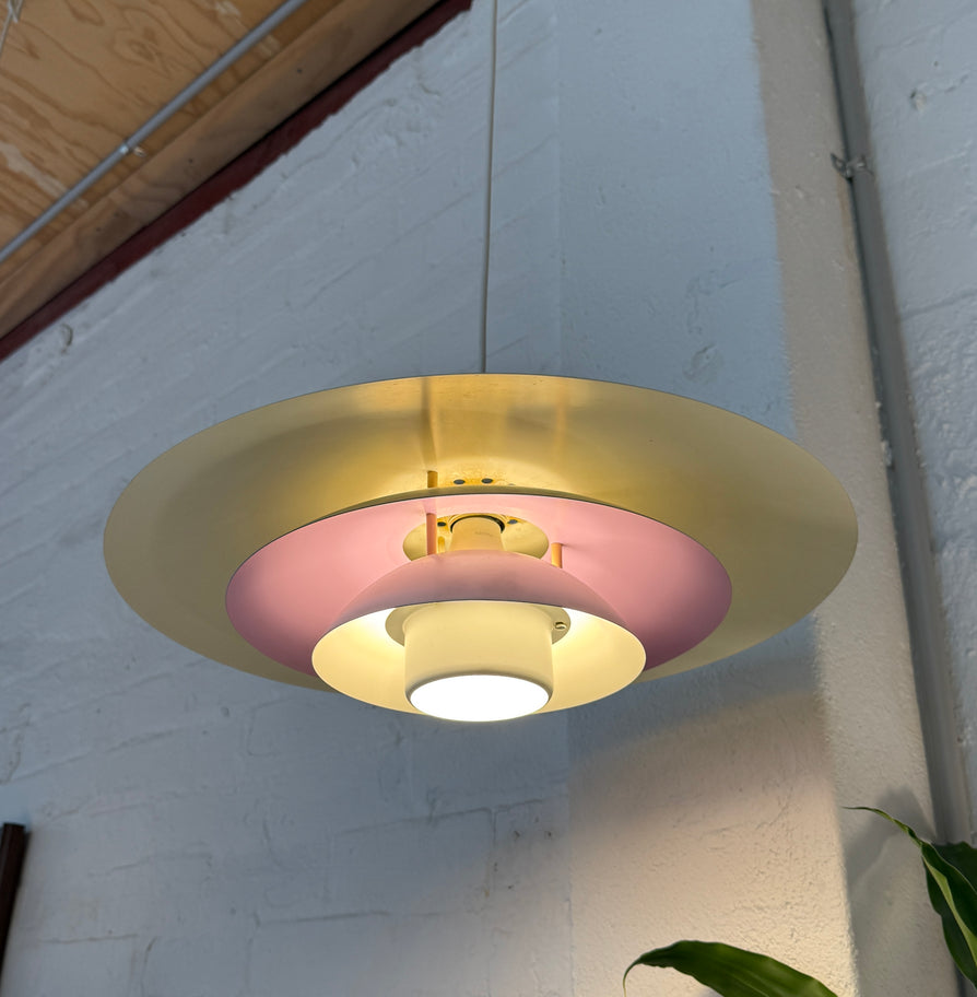 Danish Pendant by Form in White