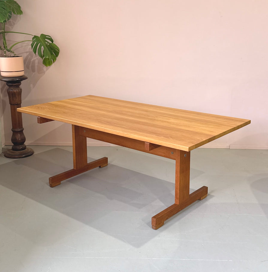 Hans J Wegner Shaker Dining Table