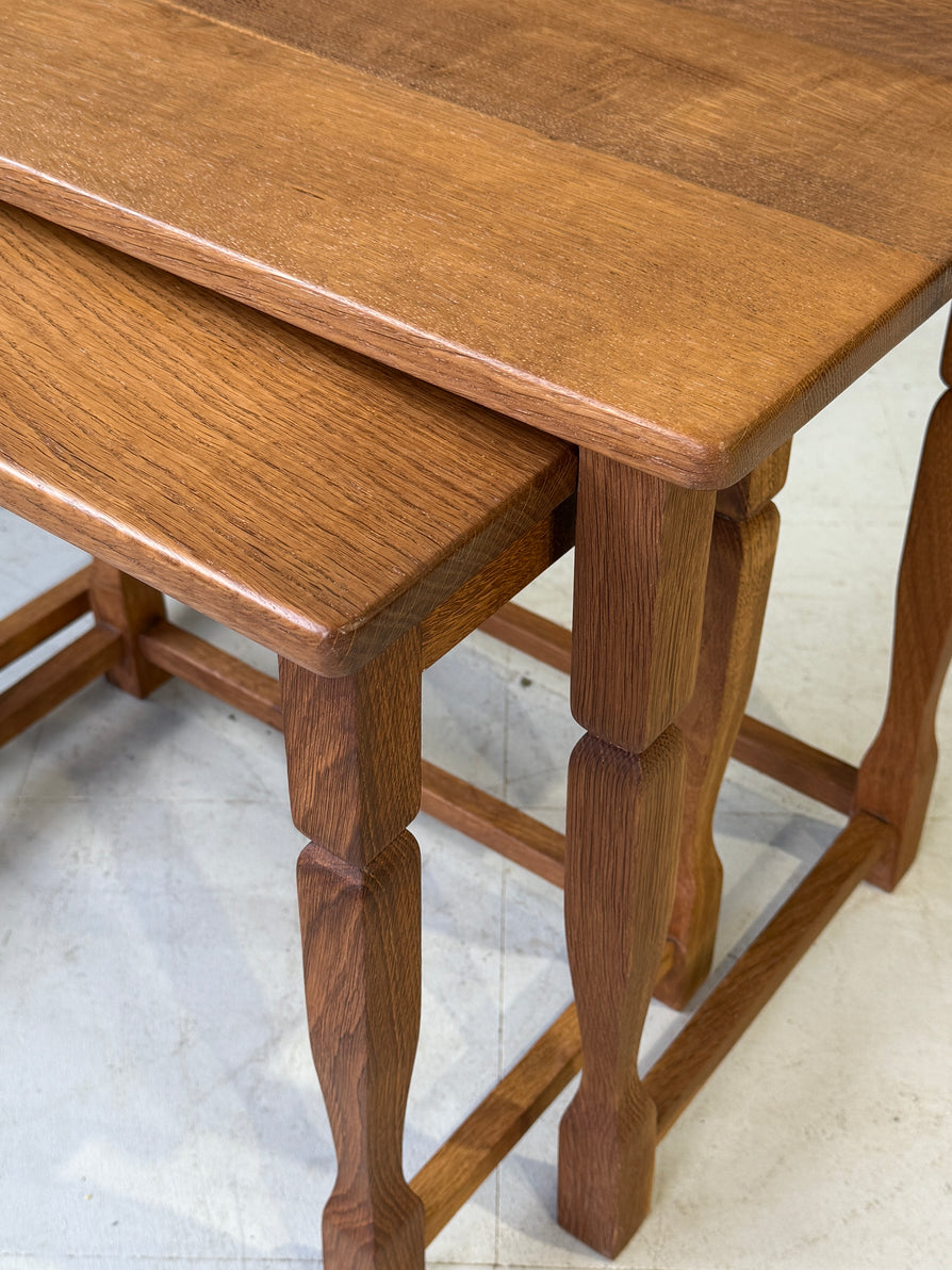 Henning Kjærnulf Nest of Tables in Oak