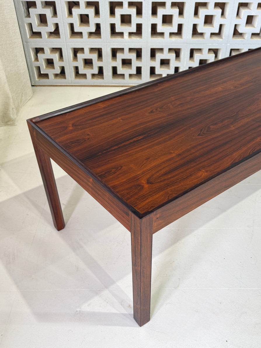 Erik Christian Sørensen Coffee Table in Rosewood