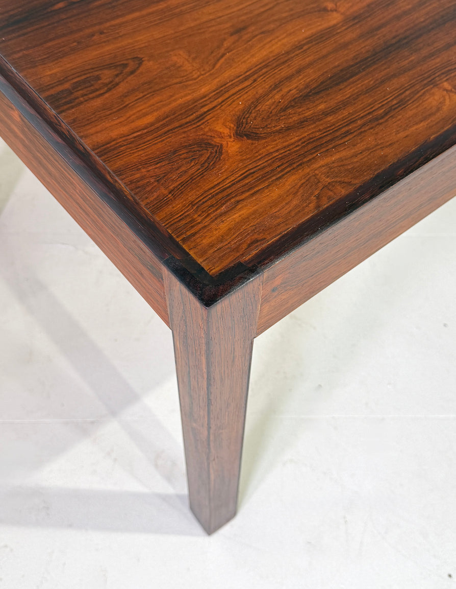 Erik Christian Sørensen Coffee Table in Rosewood