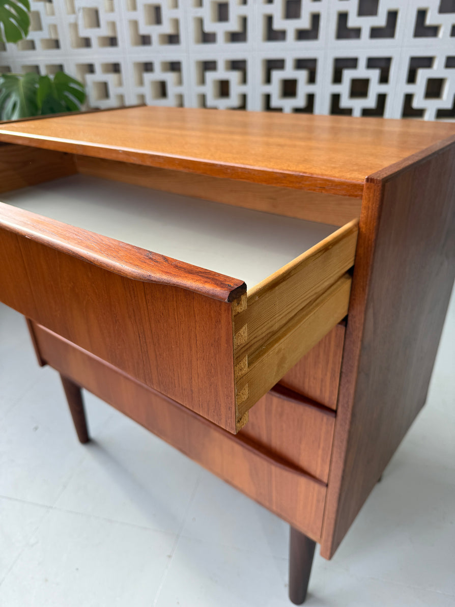 Danish Chest of Drawers in Teak