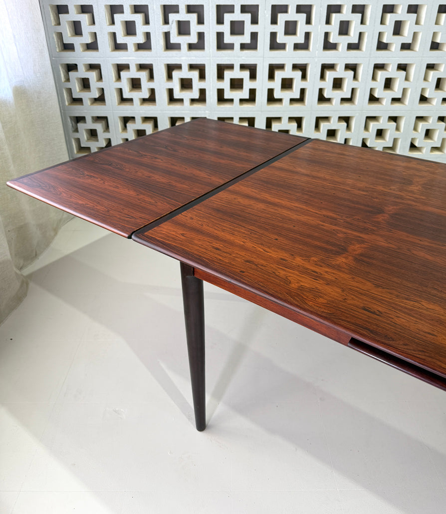 Skovmand & Andersen Extension Dining Table in Rosewood