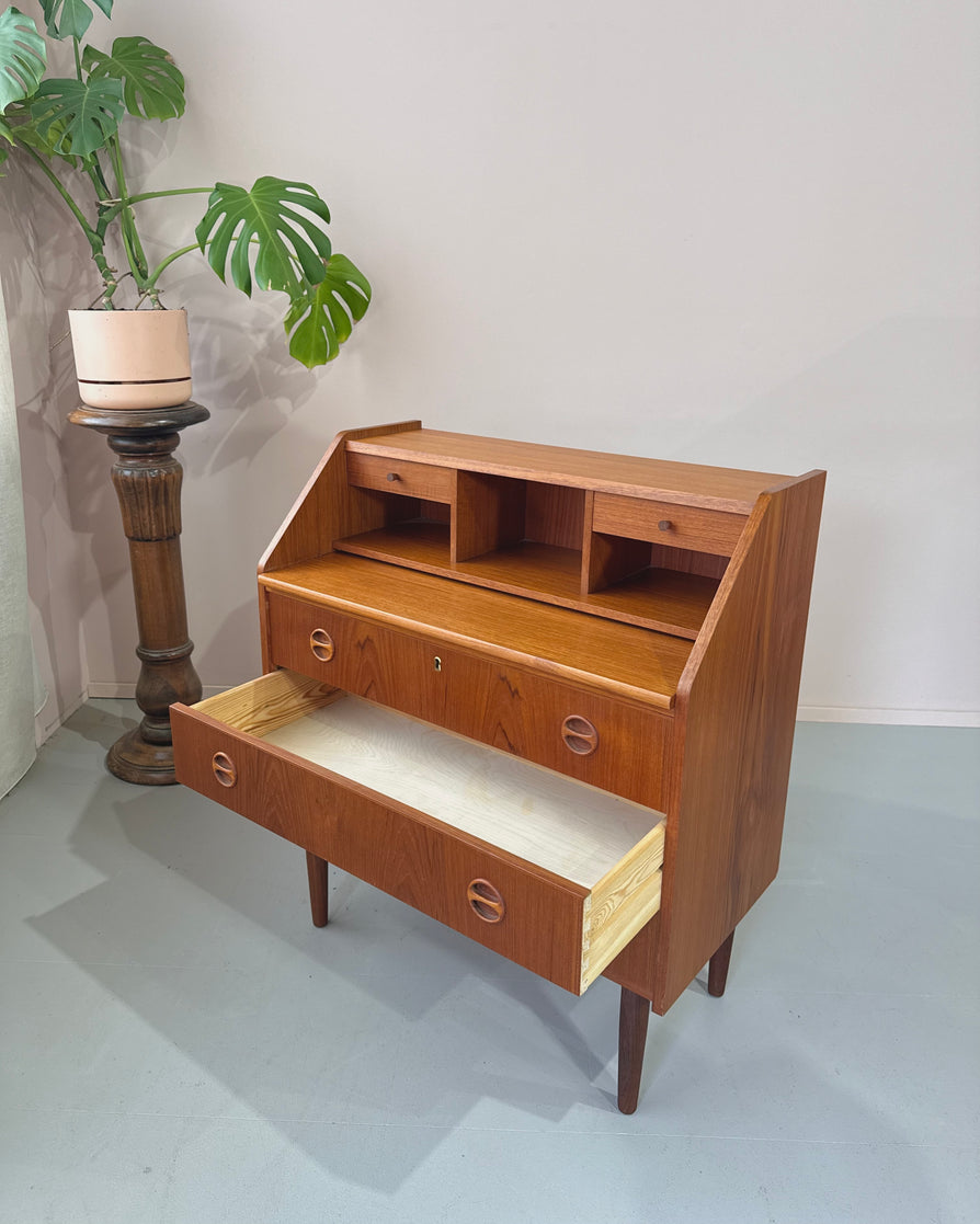 Danish Bureau / Desk in Teak