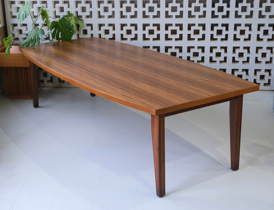 Large Mid-Century Dining Table