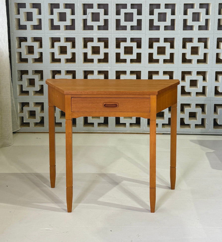 Mid-Century Hall Table in Teak