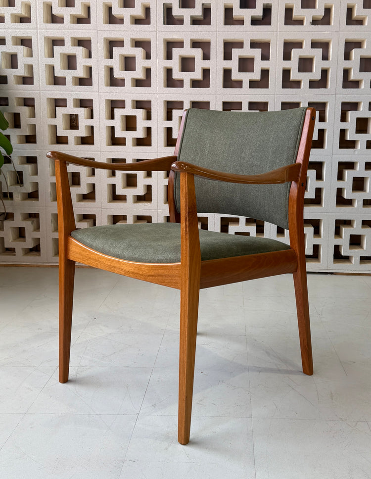 TH Brown Armchair in Blackwood