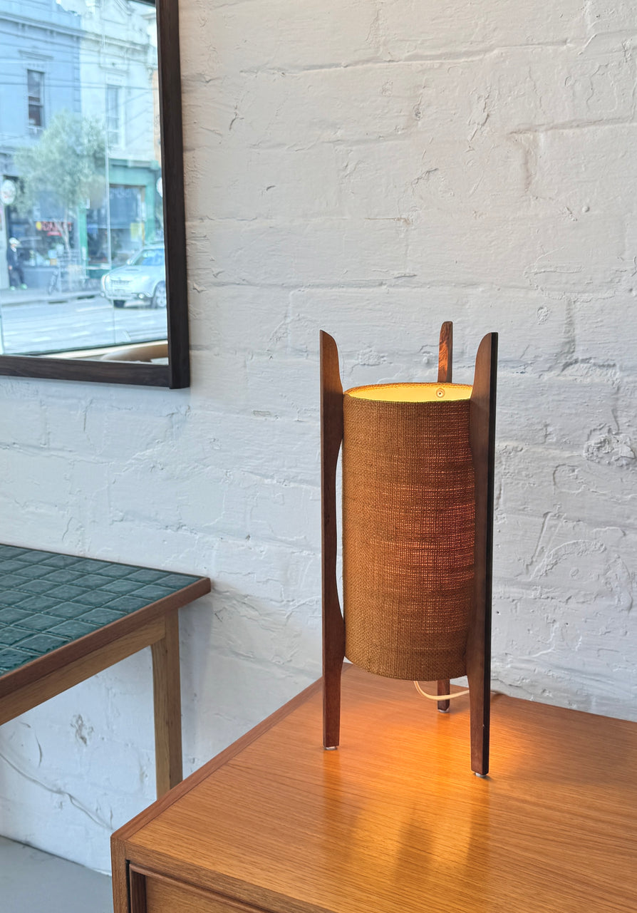 Mid-Century Rocket Table Lamp