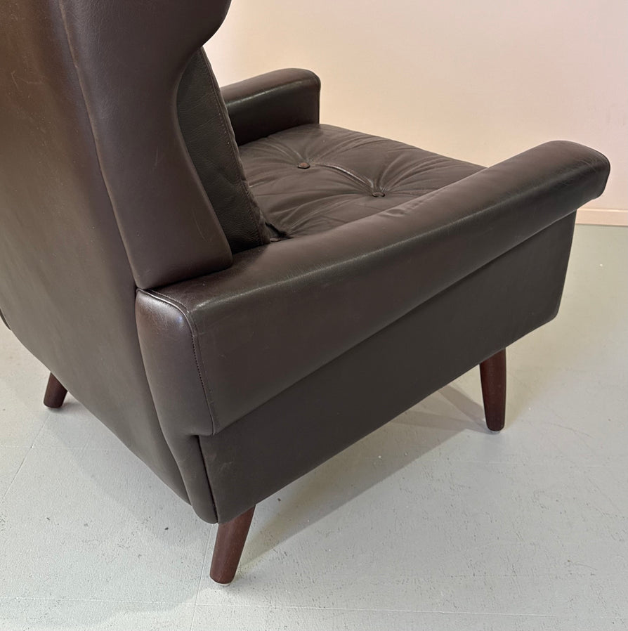Svend Skipper Wing-Back Chair