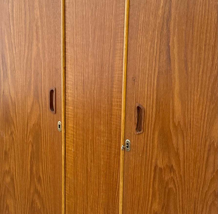 Mid-Century Wardrobe in Teak