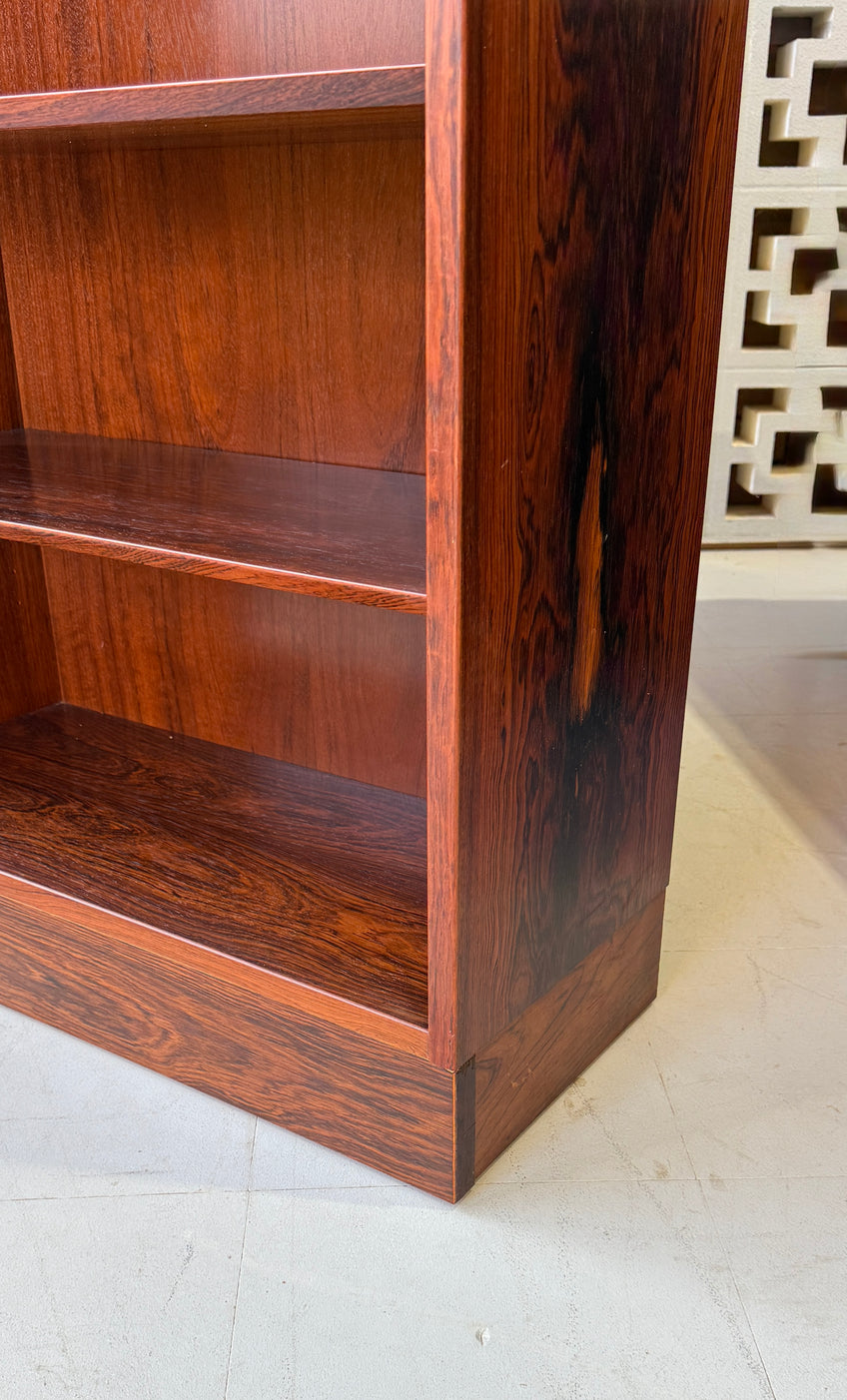 Poul Hundevad Bookcase in Rosewood