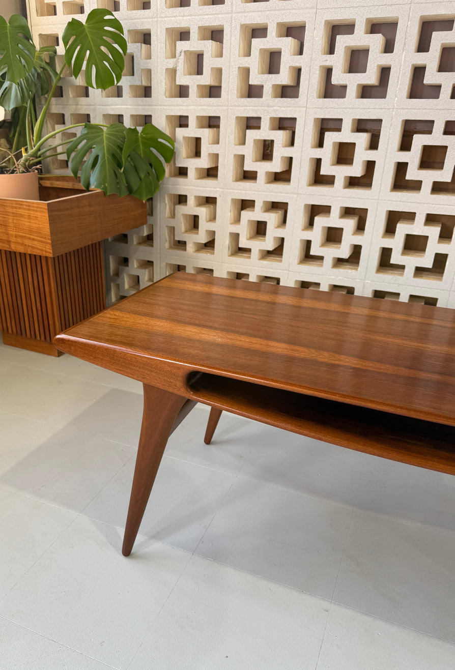 Danish “Smile” Coffee Table