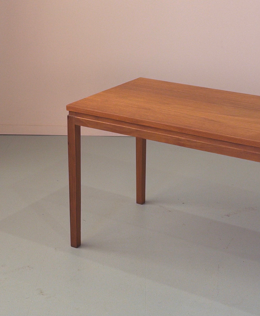 TH Brown Side Table in Teak