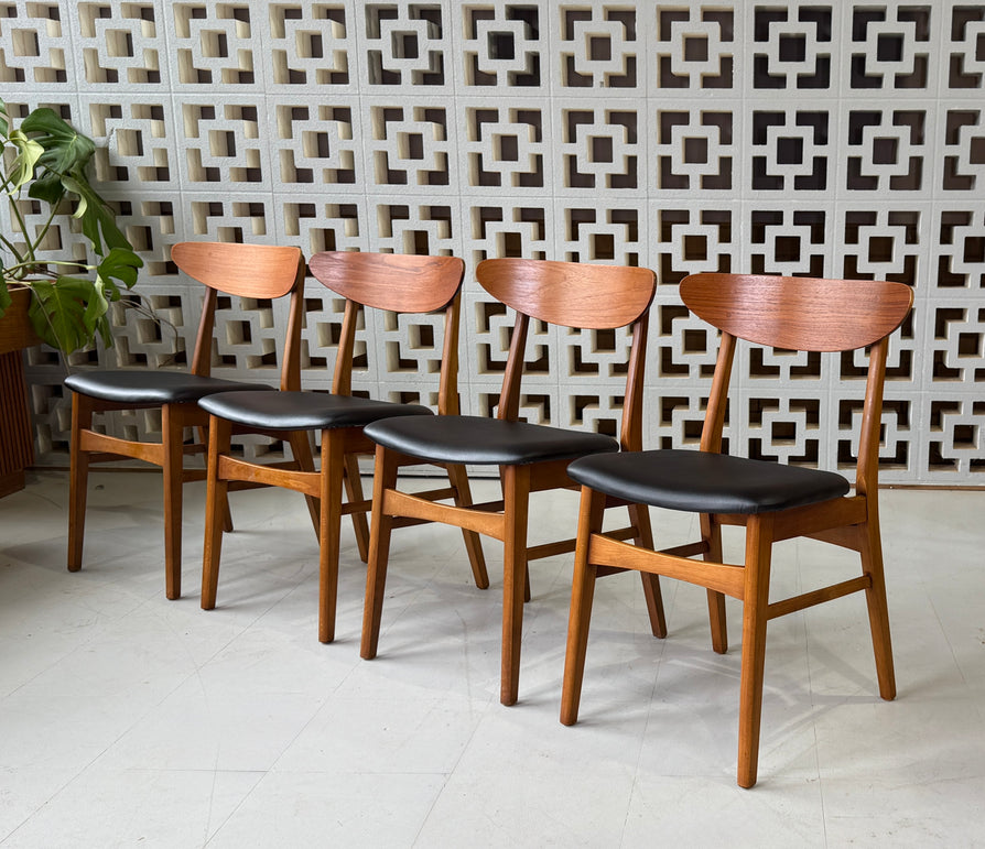 Four Farstrup Dining Chairs