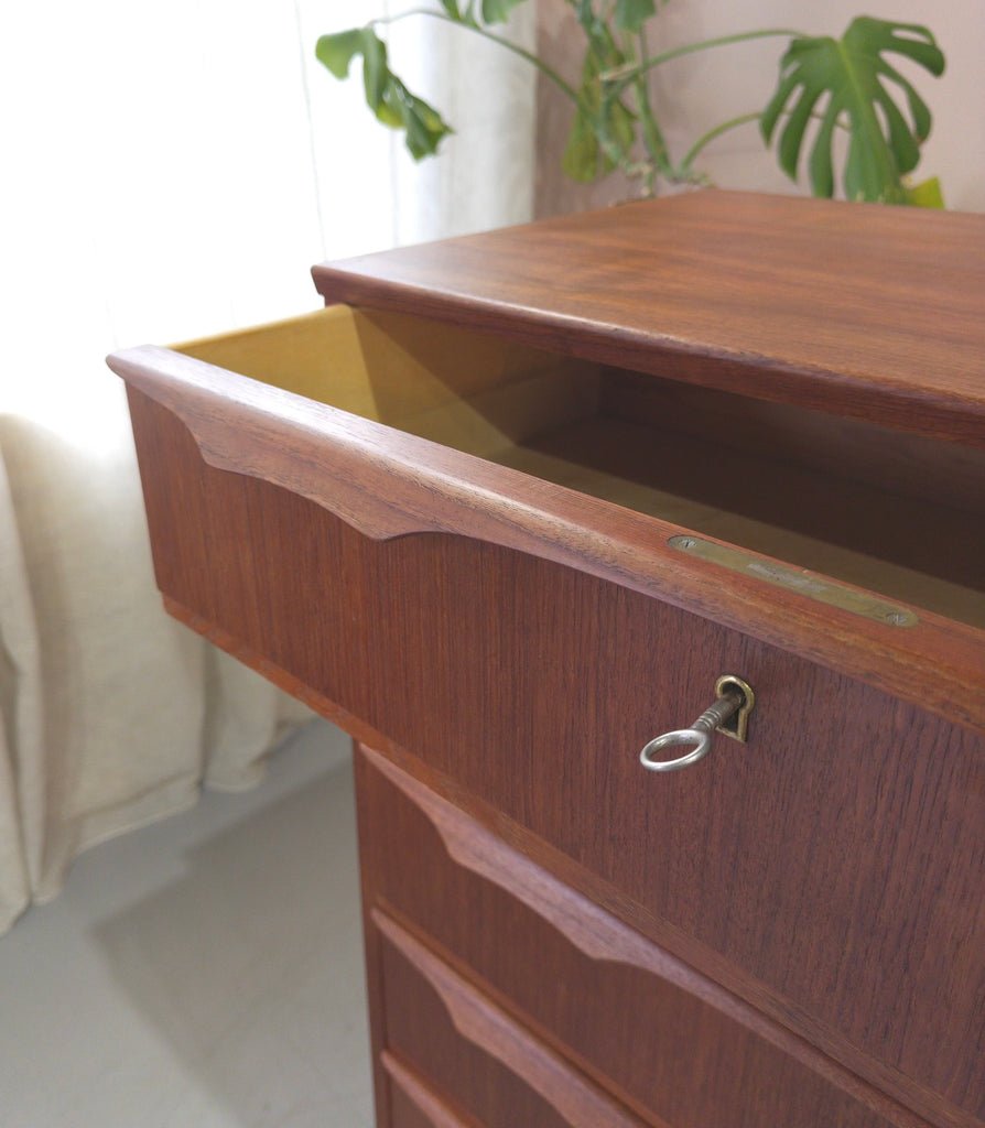 Larger Danish Tallboy in Teak