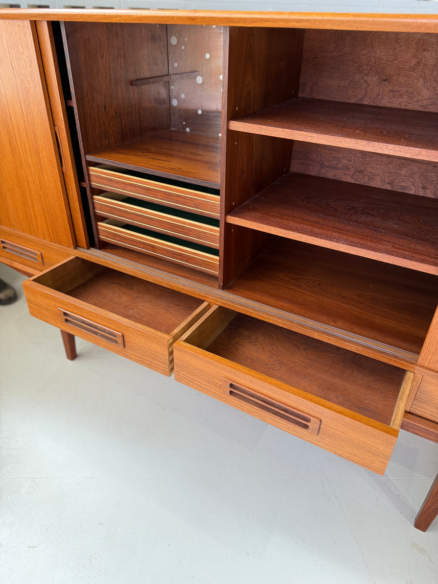 Danish Highboard in Teak