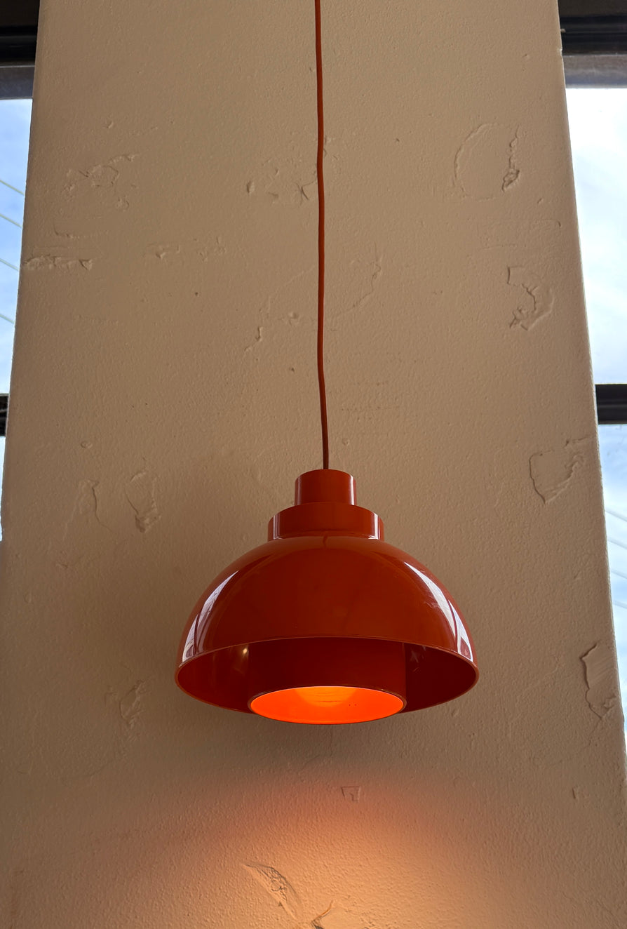 Minisol Pendant by Nordisk Solar in Orange