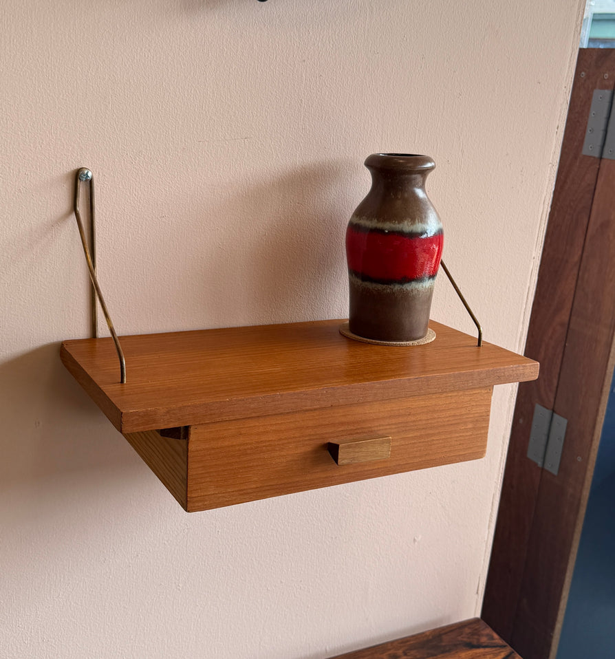 Danish Wall Shelf