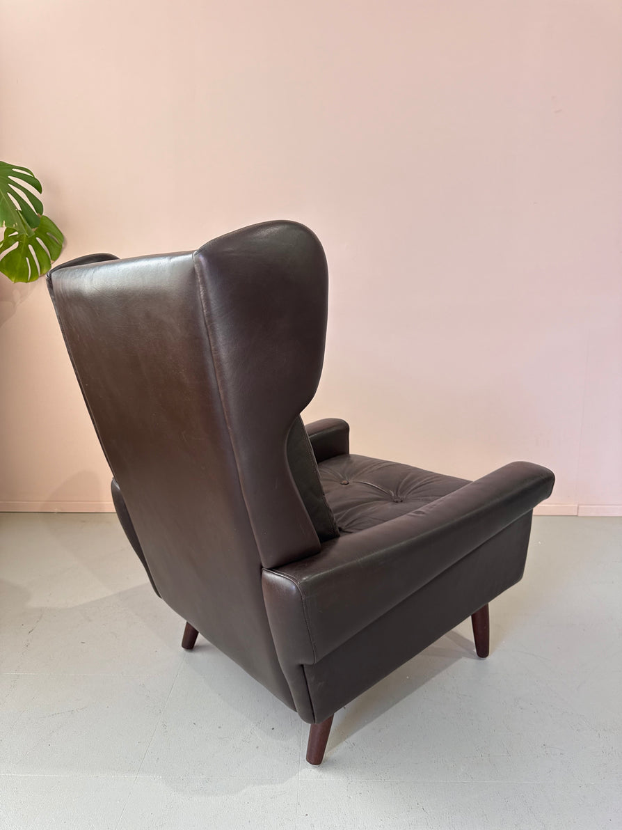 Svend Skipper Wing-Back Chair