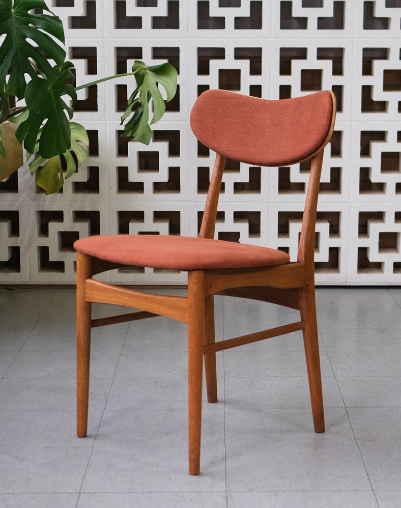 Danish Side Chair in Oak