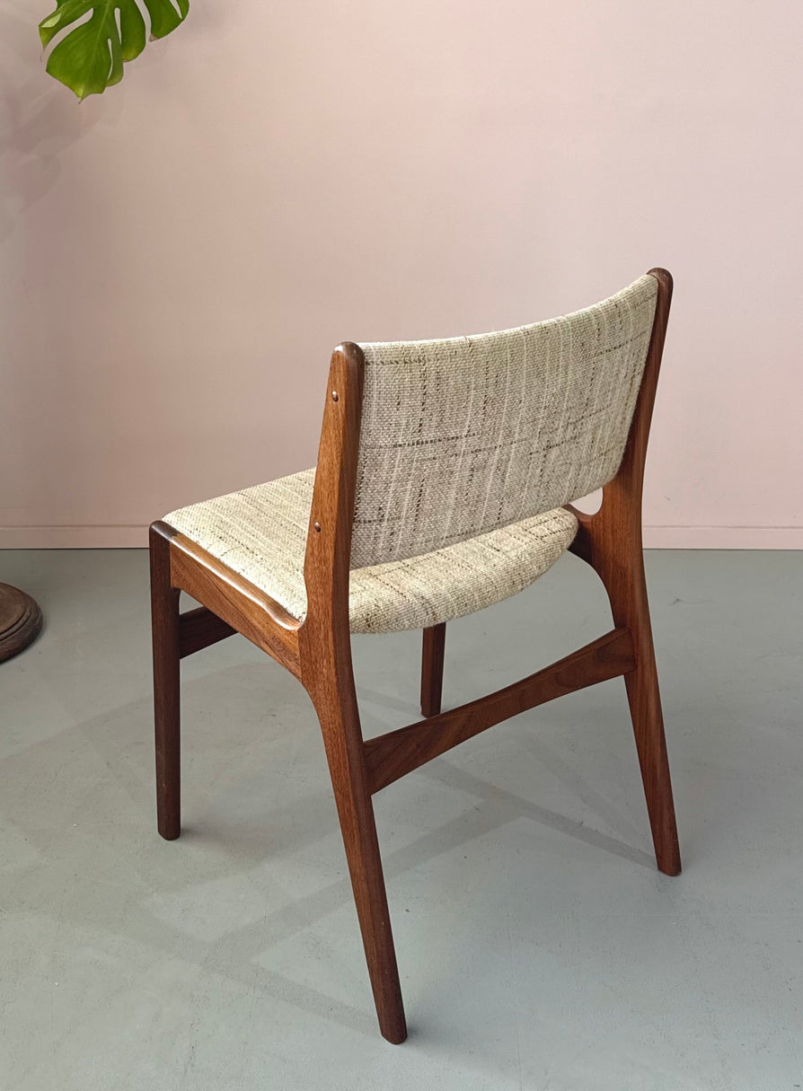 Four Erik Buch Model 89 Dining Chairs in Teak