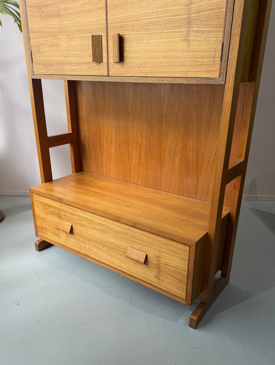 Mid-Century Wall Unit