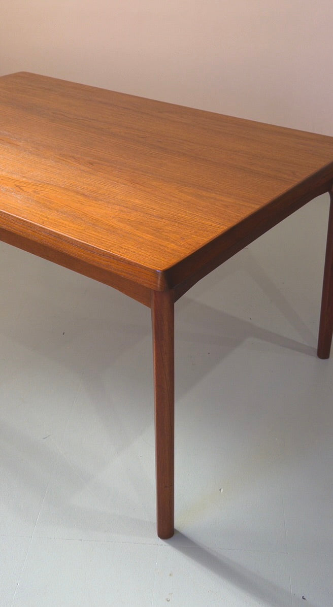 Henning Kjærnulf Extension Dining Table in Teak